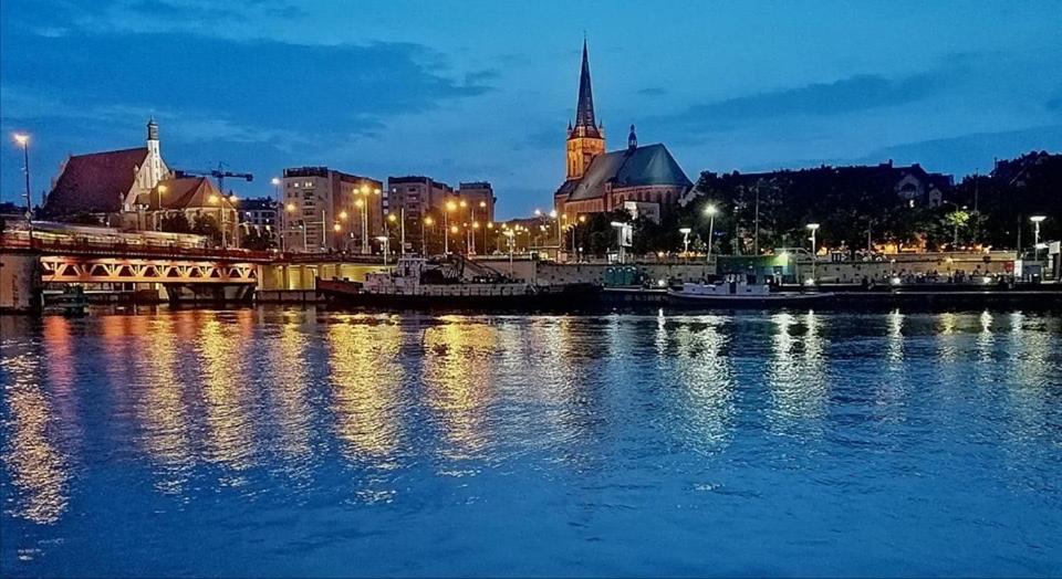 Apartament Oliwia Szczecin Bagian luar foto