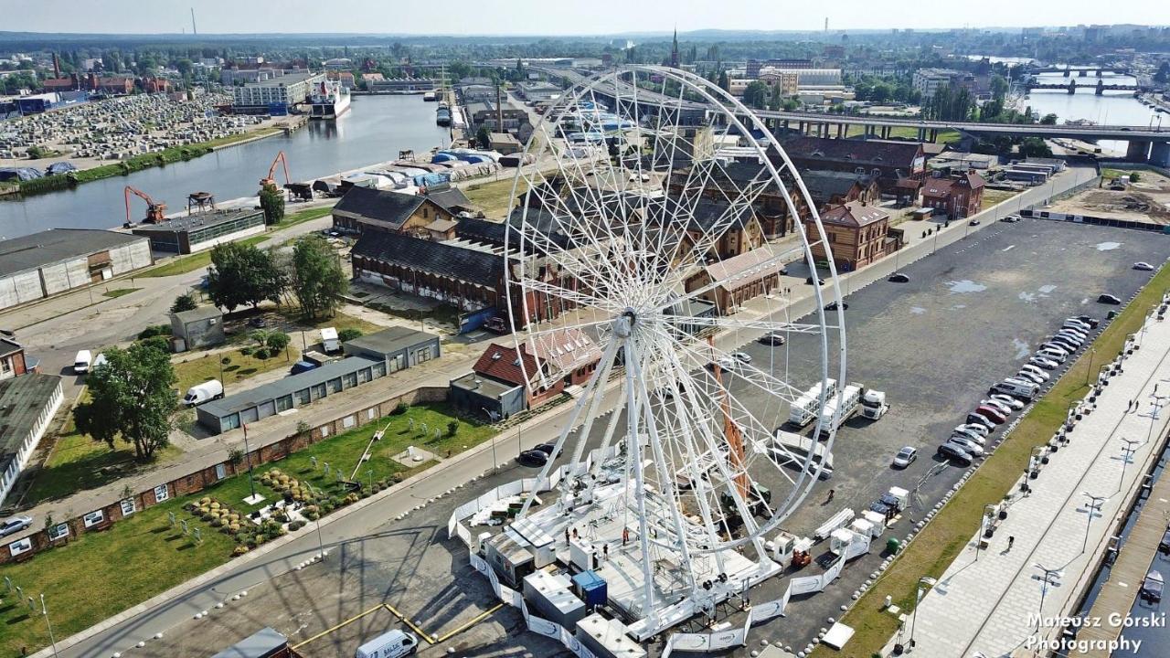 Apartament Oliwia Szczecin Bagian luar foto